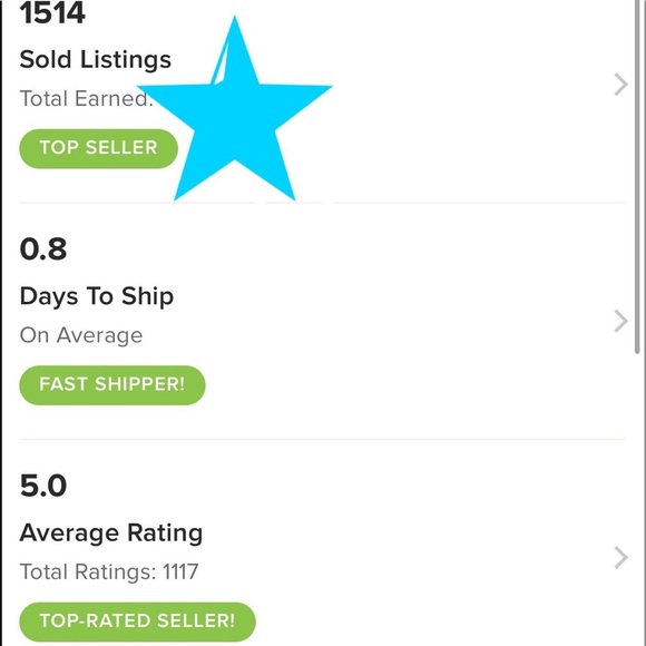 Other - Top Rated/5 ⭐️ Seller